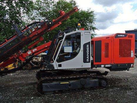 sandvik tiger dx800